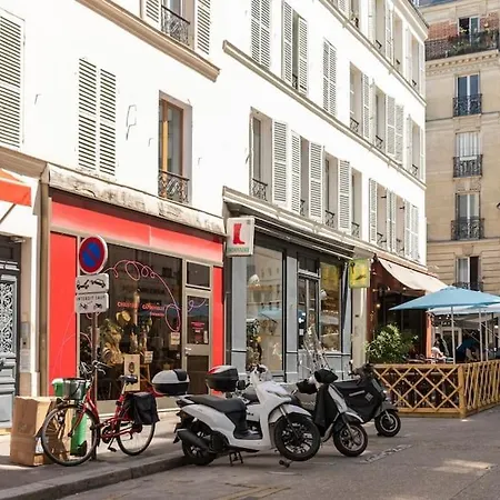 Superb And Design Near The Eiffel Tower Apartamento *