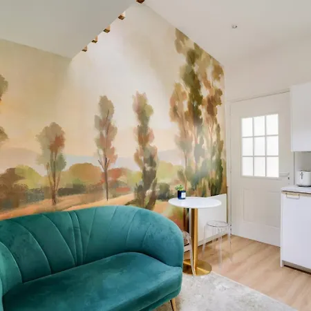 Superb And Design Near The Eiffel Tower アパート *