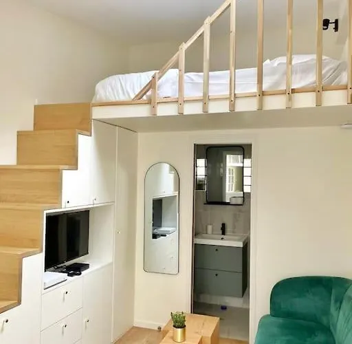 Superb And Design Near The Eiffel Tower דירה