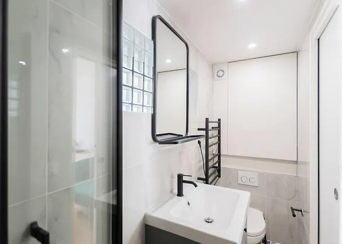 Superb And Design Near The Eiffel Tower Appartement Parijs